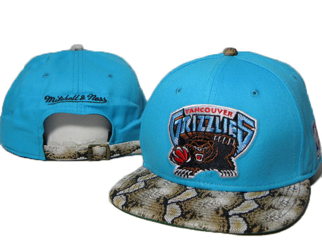 NBA Memphis Grizzlies Strap Back Hat id02